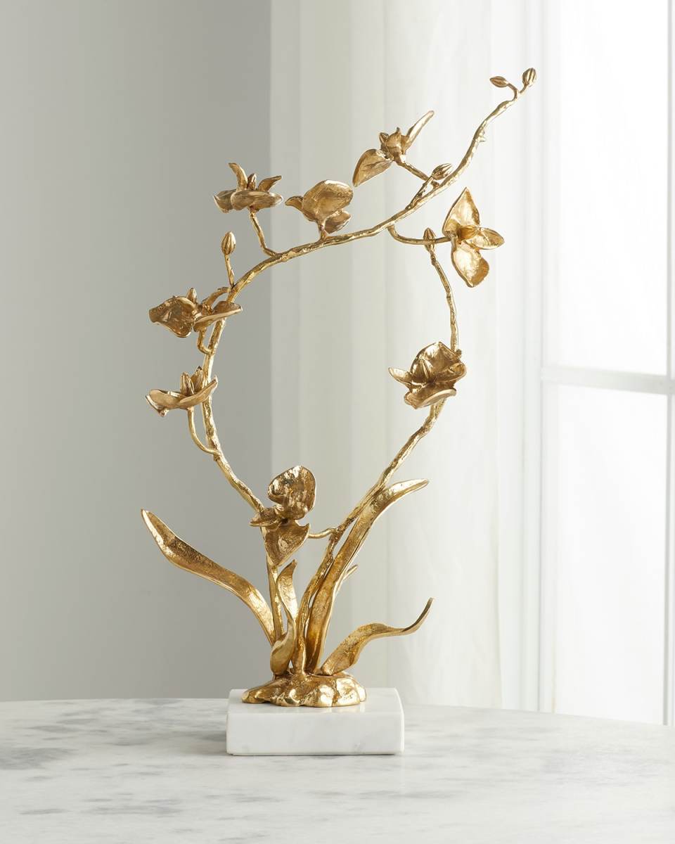 Orchids In Bloom II Sculpture